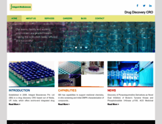 integralbiosciences.com screenshot