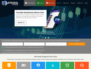 integralforex.com screenshot