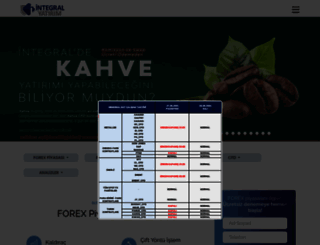 integralforex.com.tr screenshot