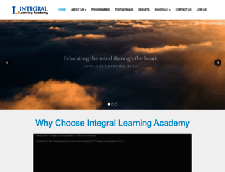 integrallearning.com.sg screenshot