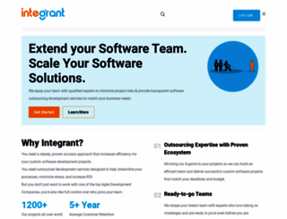 integrant.com screenshot