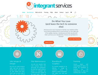 integrantservices.com screenshot