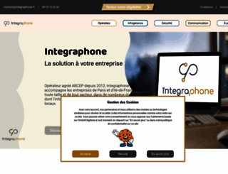 integraphone.fr screenshot
