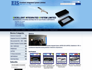 integrated-circuit-chips.com screenshot