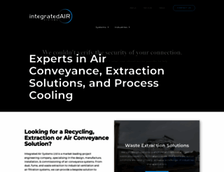 integratedair.co.uk screenshot