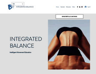 integratedbalance.com screenshot