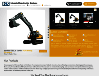 integratedconstructive.com screenshot