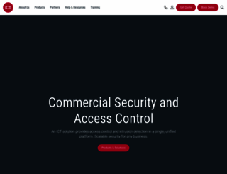 integratedcontroltechnology.com screenshot