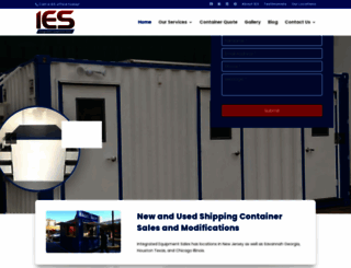 integratedequipmentsales.com screenshot