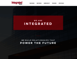 integratedes.com screenshot