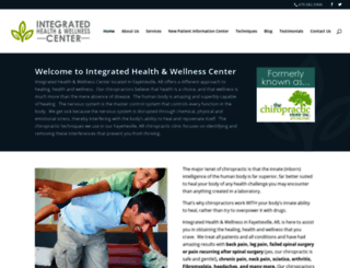 integratedhealthandwellnesscenter.com screenshot