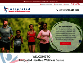 integratedhealthcentre.com screenshot