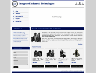 integratedindtech.com screenshot