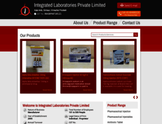 integratedlaboratories.net screenshot