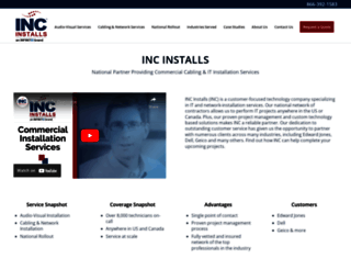 integratednetworkcable.com screenshot