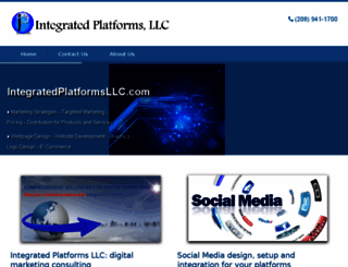 integratedplatformsllc.com screenshot