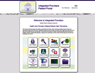 integratedproviders.com screenshot