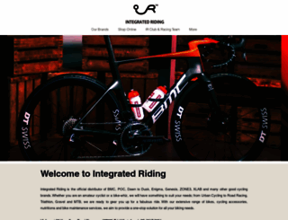 integratedriding.com screenshot