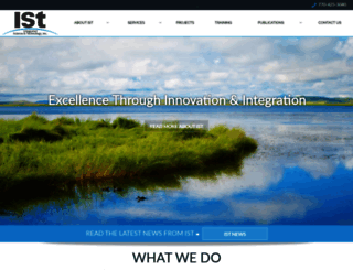integratedscience.com screenshot