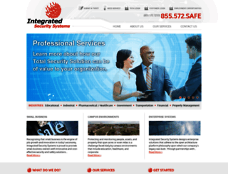 integratedsecurity.net screenshot
