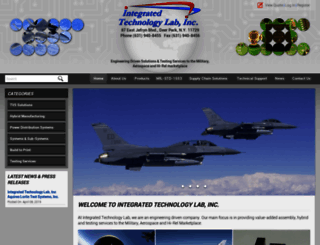 integratedtechlab.com screenshot