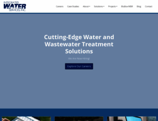 integratedwaterservices.com screenshot