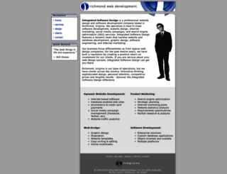 integratedweb.com screenshot