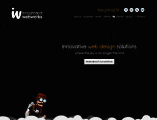 integratedwebworks.com screenshot