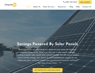 integratesun.com screenshot