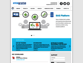 integratieservices.com screenshot
