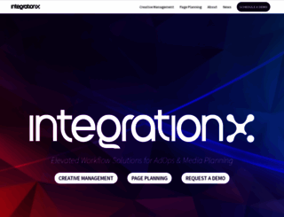 integration-x.com screenshot