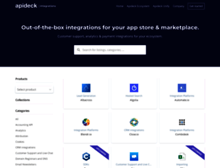 integrations.apideck.com screenshot