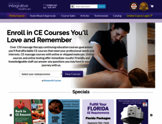 integrative-healthcare.org screenshot