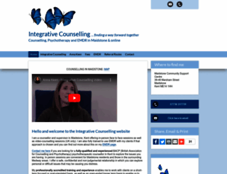 integrativecounselling.co.uk screenshot