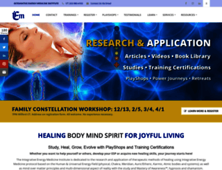 integrativeenergymedicine.com screenshot