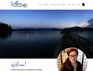 integrativehealingwithsadhana.com screenshot