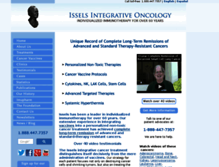 integrativeimmunotherapy.com screenshot
