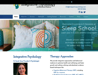 integrativepsychologists.com screenshot