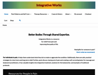 integrativeworks.com screenshot