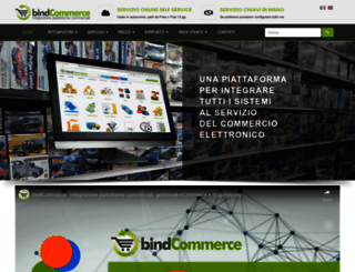 integrator.bindcommerce.com screenshot