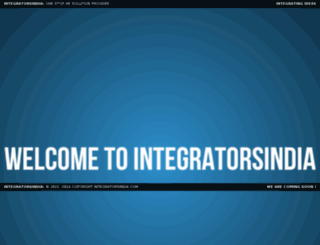 integratorsindia.com screenshot