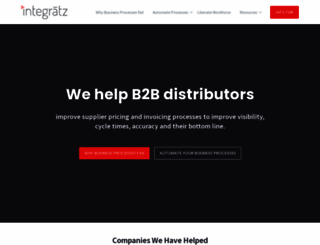 integratz.com screenshot