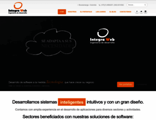 integraweb.com.co screenshot
