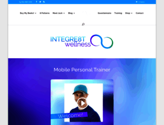 integre8twellness.com screenshot