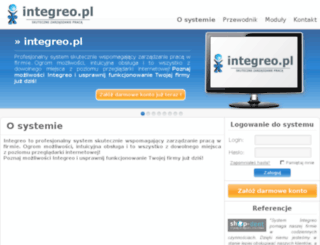 integreo.pl screenshot