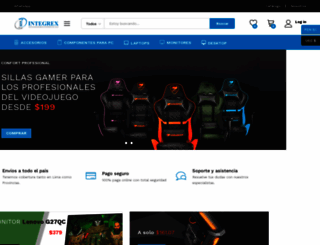 integrex.com.pe screenshot