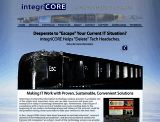 integricore.com screenshot