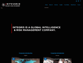 integris-intl.com screenshot