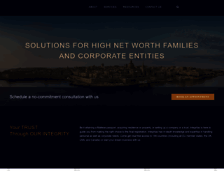 integritas-trustees.com screenshot