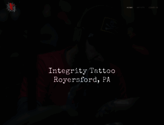integrity-tattoo.com screenshot